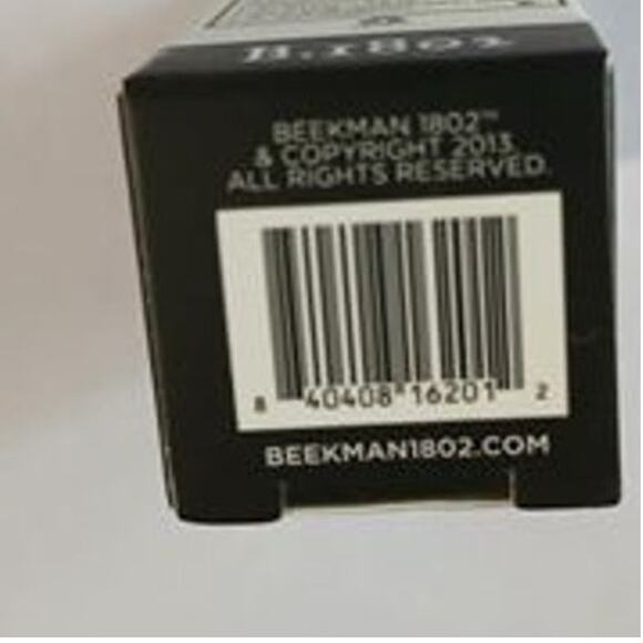 Set of 2 BEEKMAN 1802 Hello Sunshine Lip Screen Broad Spectrum SPF15 Goat Milk - Picture 4 of 5